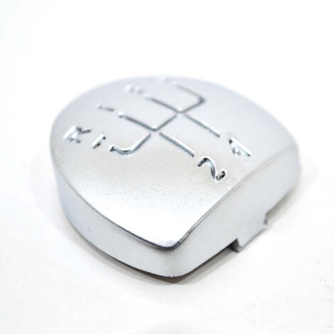 Cubierta de la tapa del pomo de la palanca de cambios de 5 velocidades para Renault Clio Megane 8200568122.