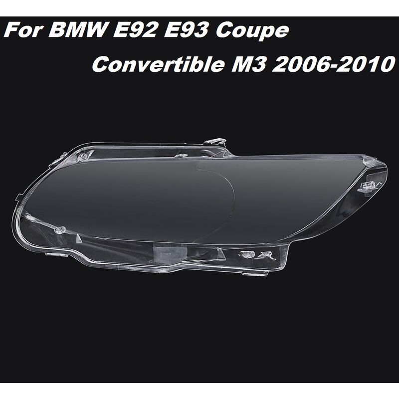 

Cubierta de lente de faro izquierdo para BMW E92 E93 Coupe Convertible M3 2006-2010