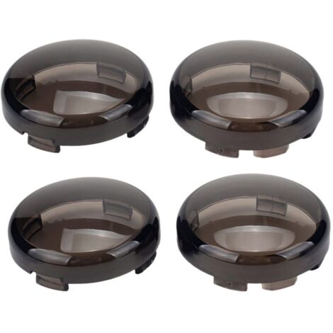 Cubierta de lente de intermitente para Sportster Touring Dyna Softail