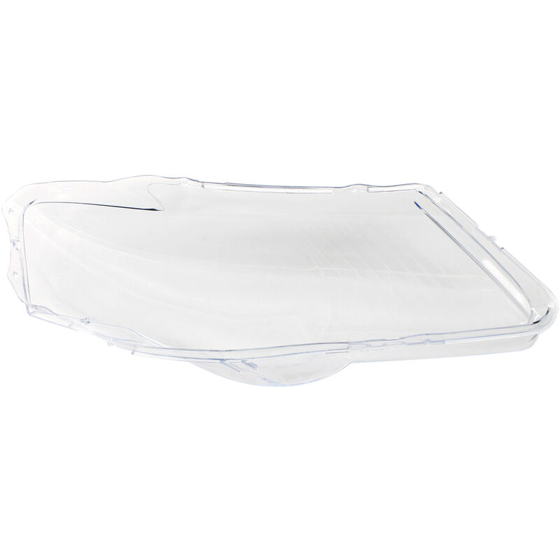 

Happyshop - Cubierta de lente transparente para faros delanteros de coche izquierda 3C0941005 3C0941751 Reemplazo de carcasa transparente para VW