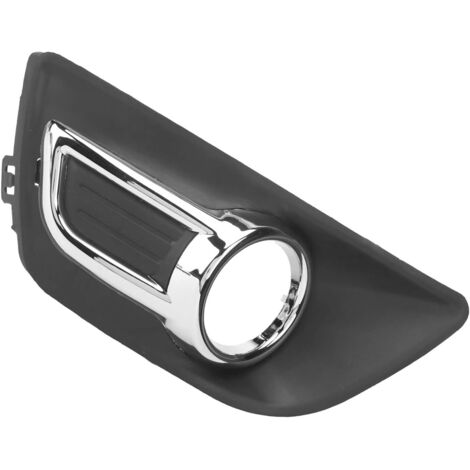 Cubierta de Luz Antiniebla, Cubierta de Luz Antiniebla Derecha 742250 Reemplazo de la Cubierta de Luz Antiniebla del Parachoques Delantero para Citroen C4 2008 a 2011