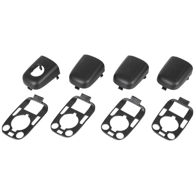 Cubierta de manija de puerta exterior Citro毛n C3 02-10, juego de 4 piezas