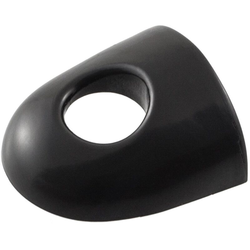 Cubierta de manija de puerta exterior Renault Megane II 02-08 NEGRA CON AGUJERO