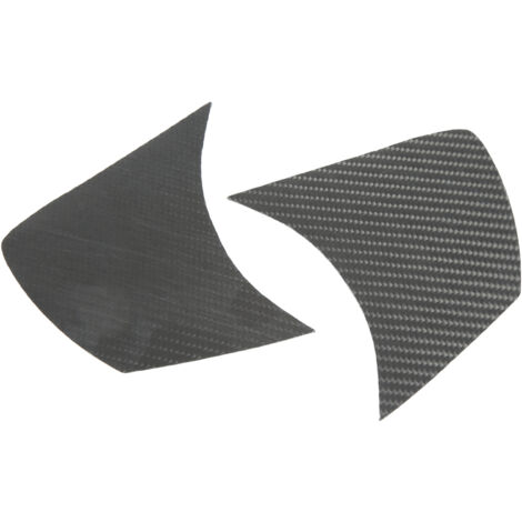 Cubierta de manija de puerta interior de fibra de carbono, compatible con NISSAN 370Z Z34 2009-2020