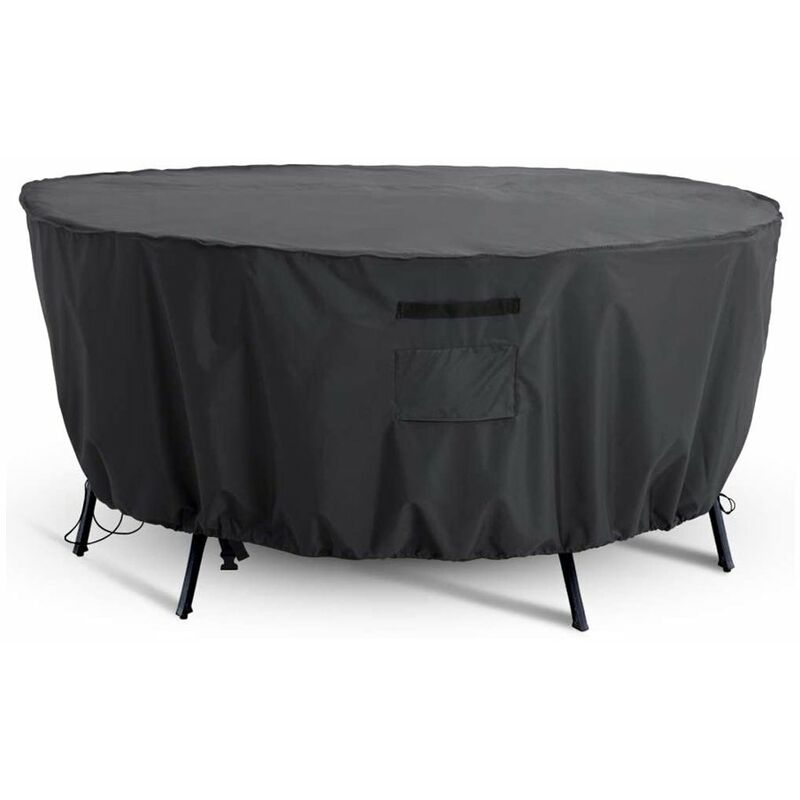 

Cubierta de Mesa 128*71cm, Funda para Mueble de Patio 420D