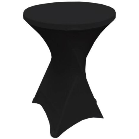 Cubierta De Mesa Bar Negra