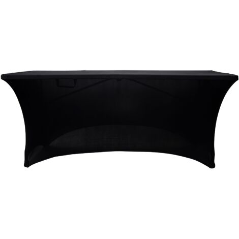 Cubierta de mesa para mesa plegable de 180cm WERKA PRO Negro