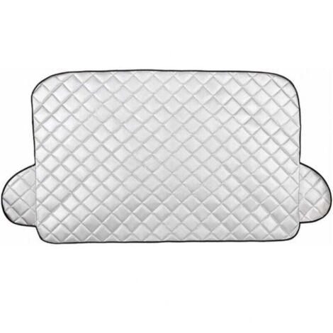 Cubierta de parabrisas de automóvil, cubierta de parabrisas magnética, cubierta de parabrisas plegable antiheladas, protector de parabrisas de automóvil universal contra nieve, hielo, lluvia y parasol