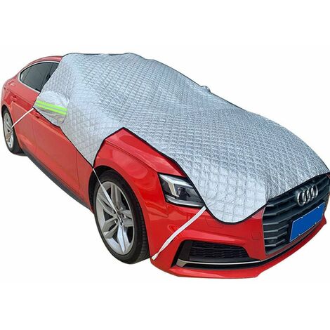 Cubierta de parabrisas de automóvil Cubierta de protección de parabrisas Cubierta plegable, Películas de protección anticongelante de invierno para automóvil