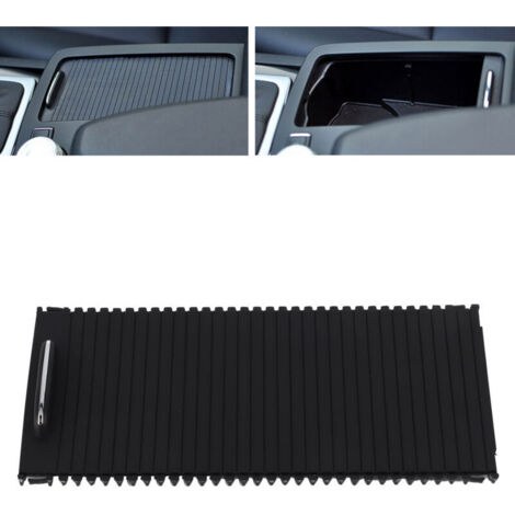 Cubierta de persiana enrollable para consola central A20468076079051 para Mercedes Benz Clase C Clase E S204 W204 A207