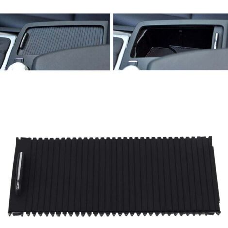 Cubierta de persiana enrollable para consola central A20468076079051 para Mercedes Benz Clase C Clase E S204 W204 A207