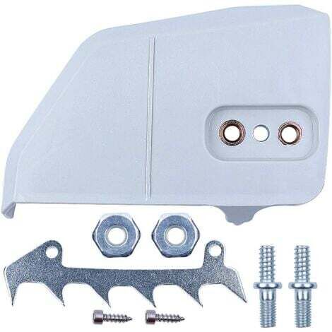 Cubierta de piñón con abrazadera para motosierra STIHL 017 018 021 023 025 MS170 MS180 MS210 MS230 MS230