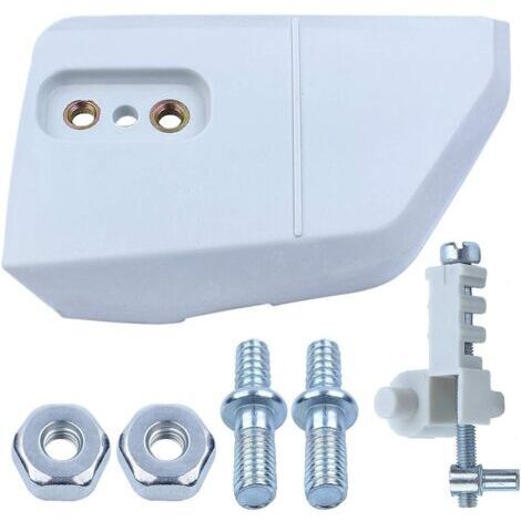 Cubierta de piñón con tensor de cadena para motosierra STIHL MS170 MS180 017 018 MS210 MS230 MS250 021 023 025, protector de cadena + tensor + perno y tuerca 6 en 1