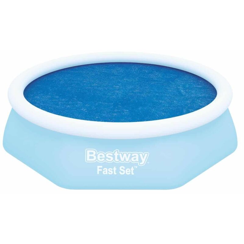 Cobertor Solar Para Piscina Desmontable Bestway 427 Cm Redonda