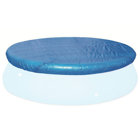 Cubierta de piscina Cubierta de piscina de PE resistente al agua Adecuada para piscina de 183 cm de diámetro (diámetro redondo 210 cm)