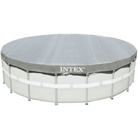 Cubierta de piscina Deluxe redonda 488 cm 28040 INTEX