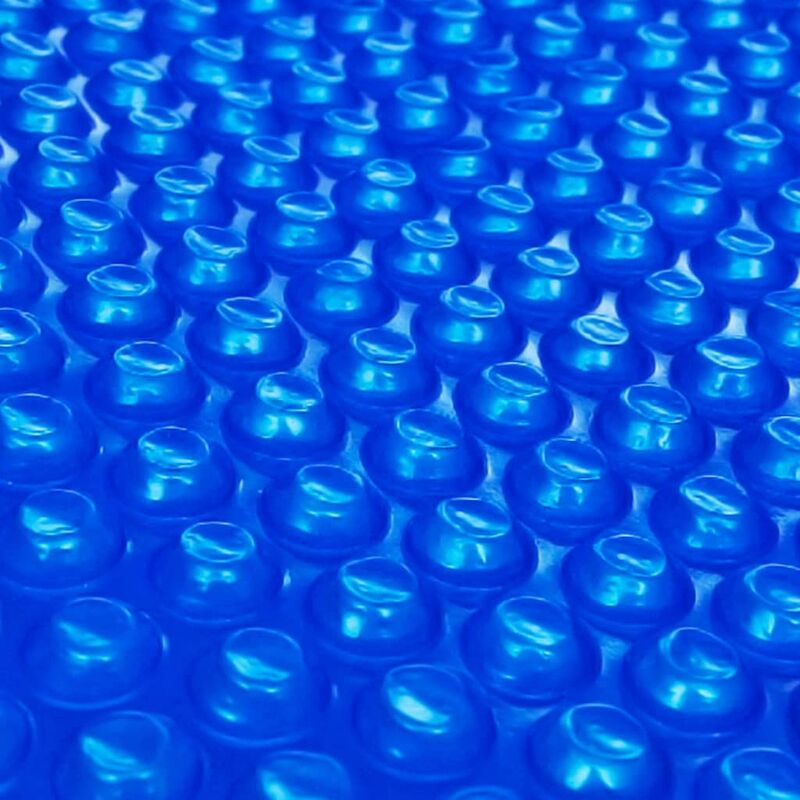 

Cubierta de piscina PE azul 210 cm
