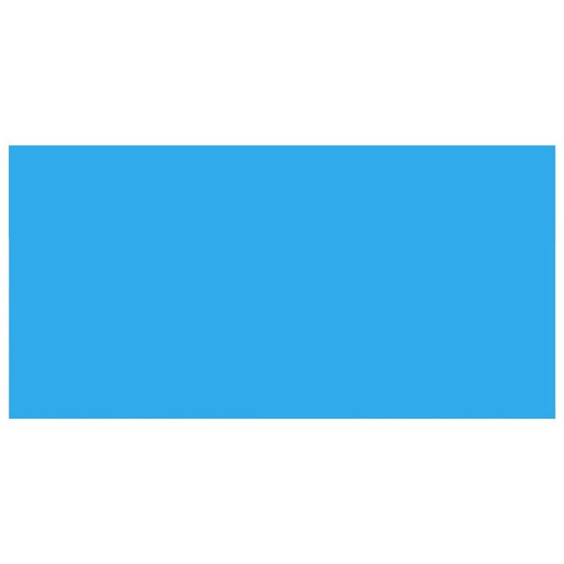 Cubierta De Piscina Pe Azul 600X300 Cm Vidaxl Azul