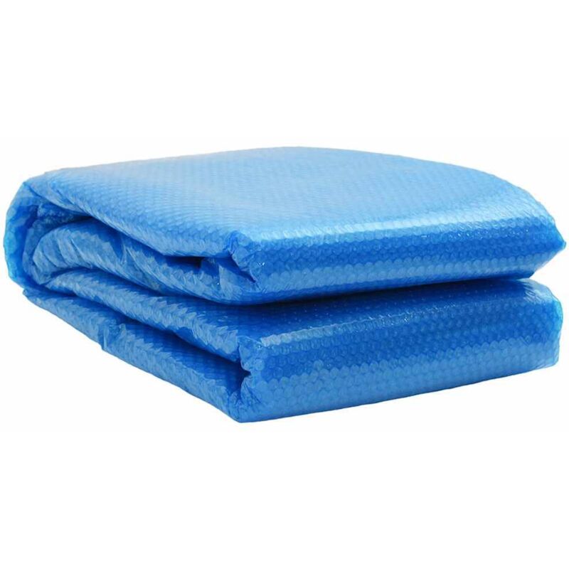 Cubierta De Piscina Rectangular Pe Azul 600X400 Cm Vidaxl