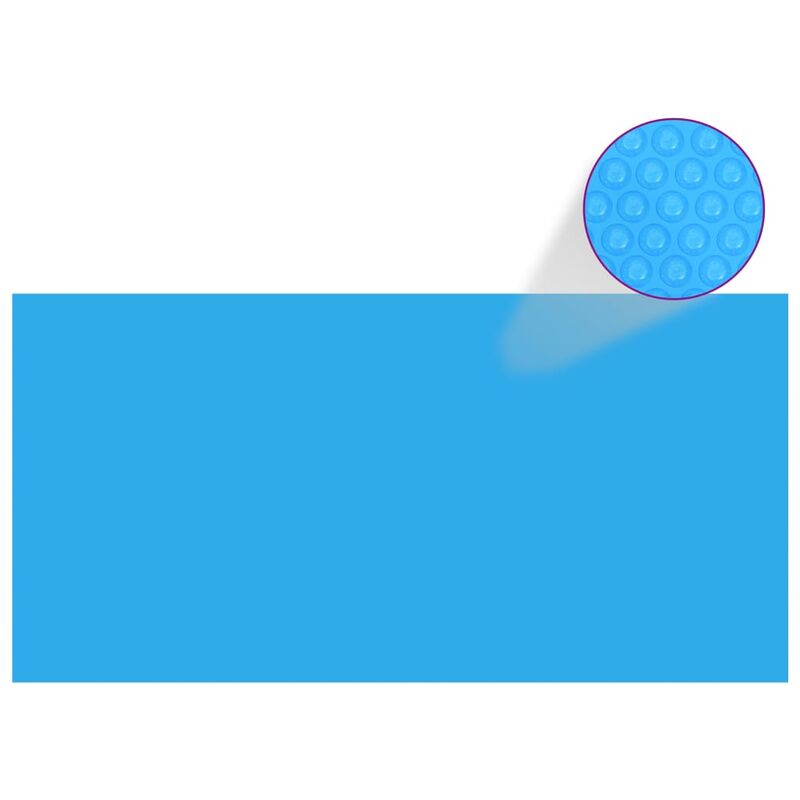 

Cubierta de piscina PE azul 975x488 cm