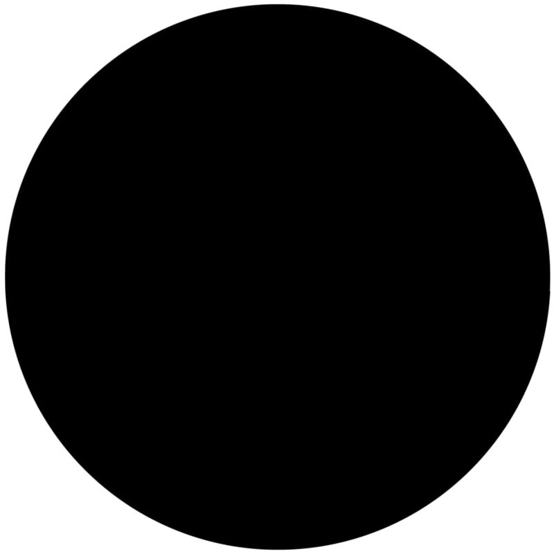 

vidaXL Cubierta de piscina PE negra 300 cm - Negro