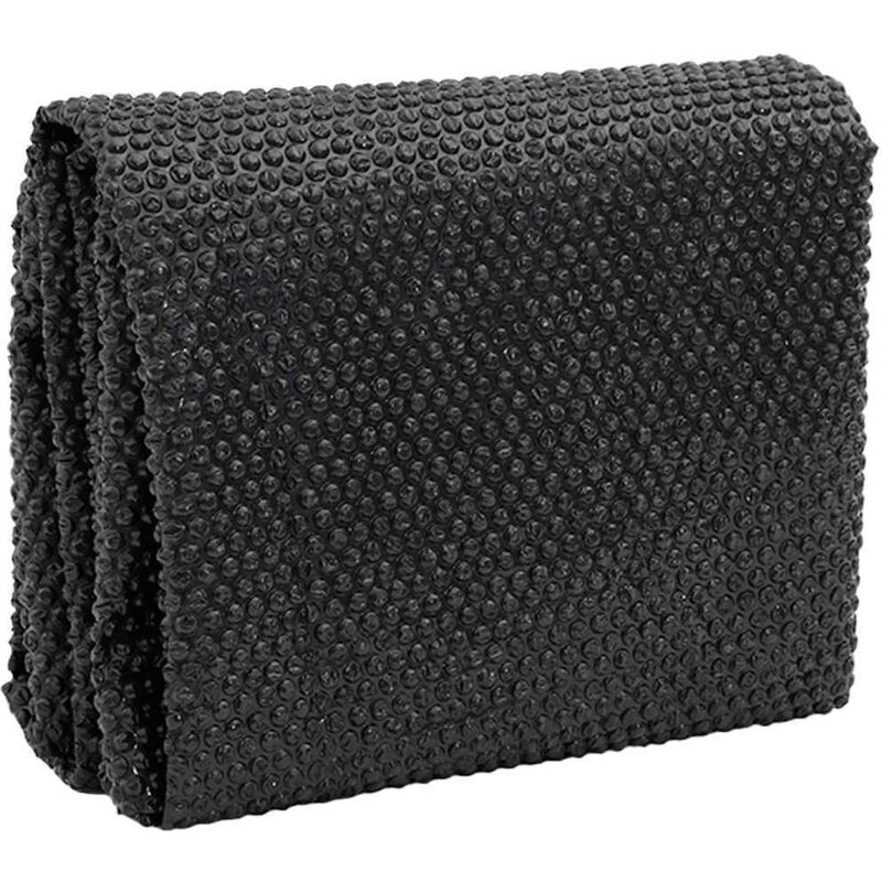 

vidaXL Cubierta de piscina PE negro 260x160 cm - Negro
