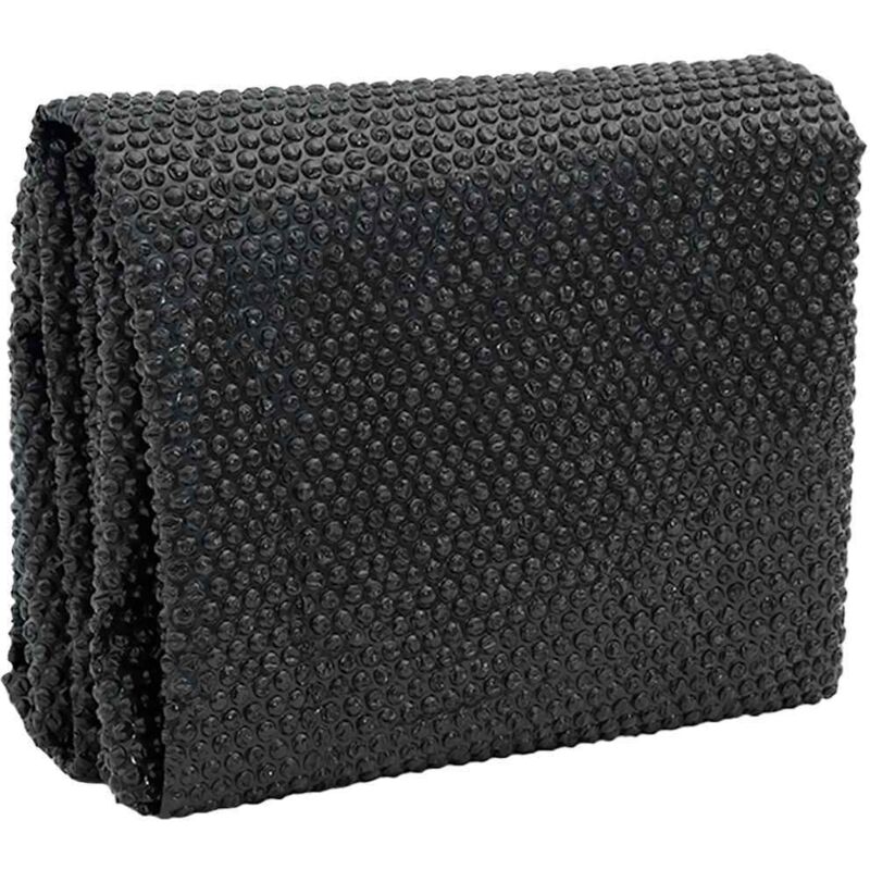 

vidaXL Cubierta de piscina PE negro 400x200 cm - Negro