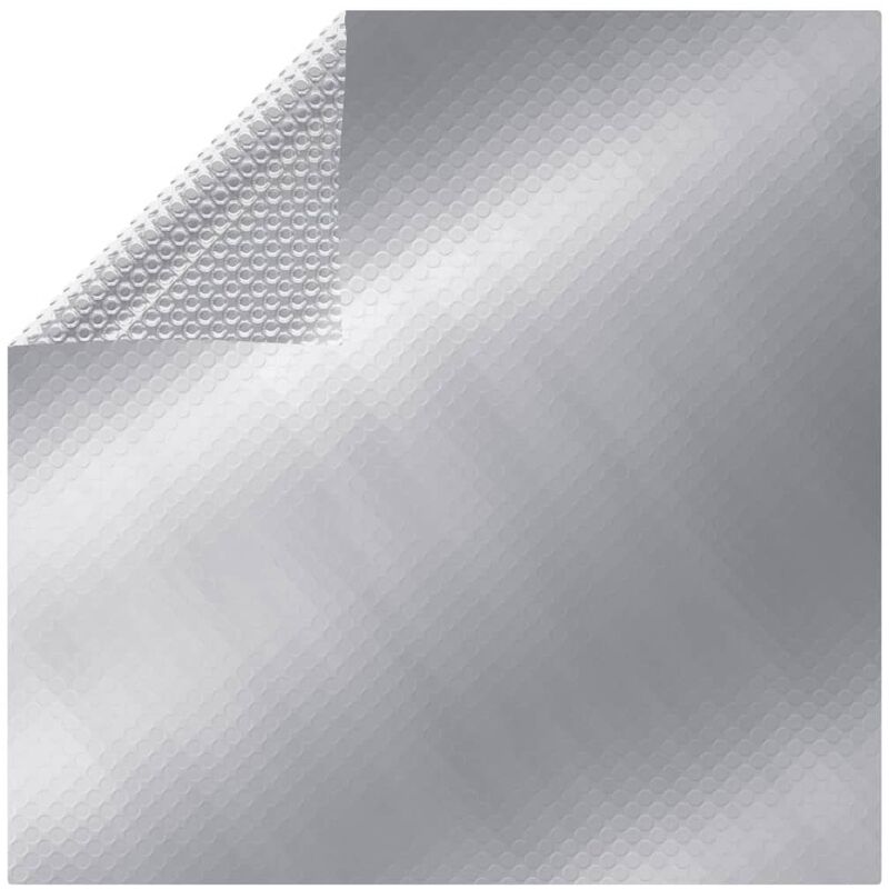 

Cubierta de piscina PE plateado 450x220 cm - Plateado