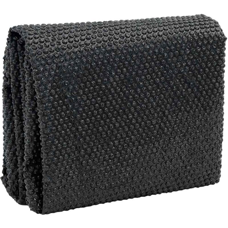 

vidaXL Cubierta de piscina rectangular PE negro 1000x600 cm - Negro