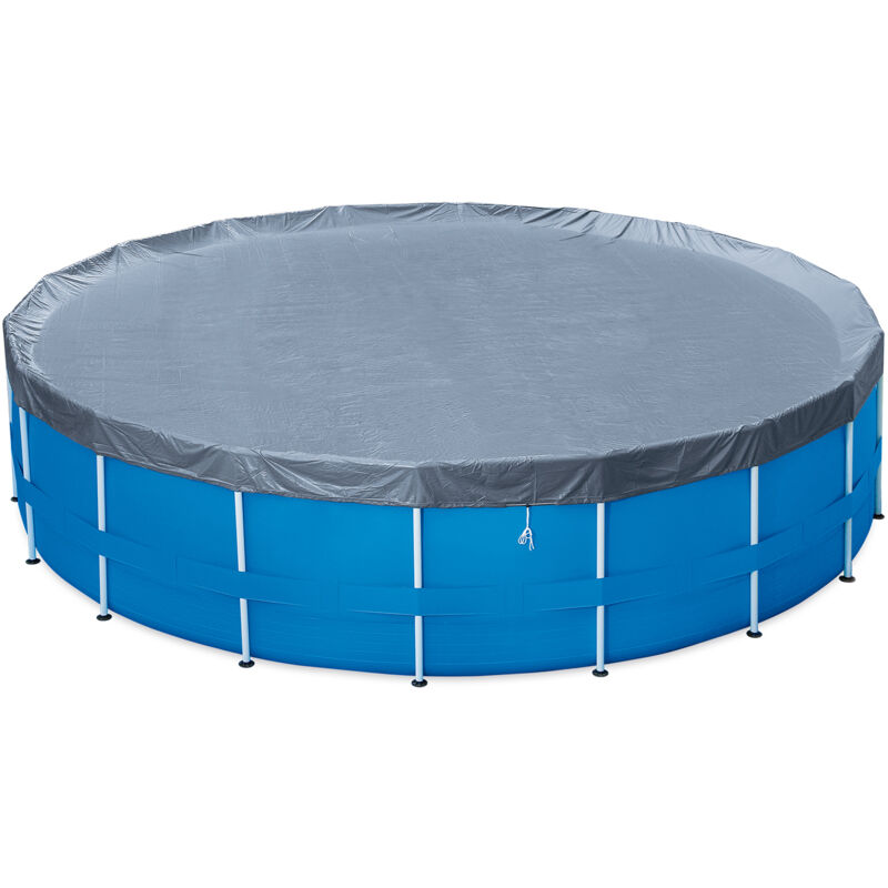 Cubierta Para Piscina Tubular Summer-Waves Ø 4,88 M