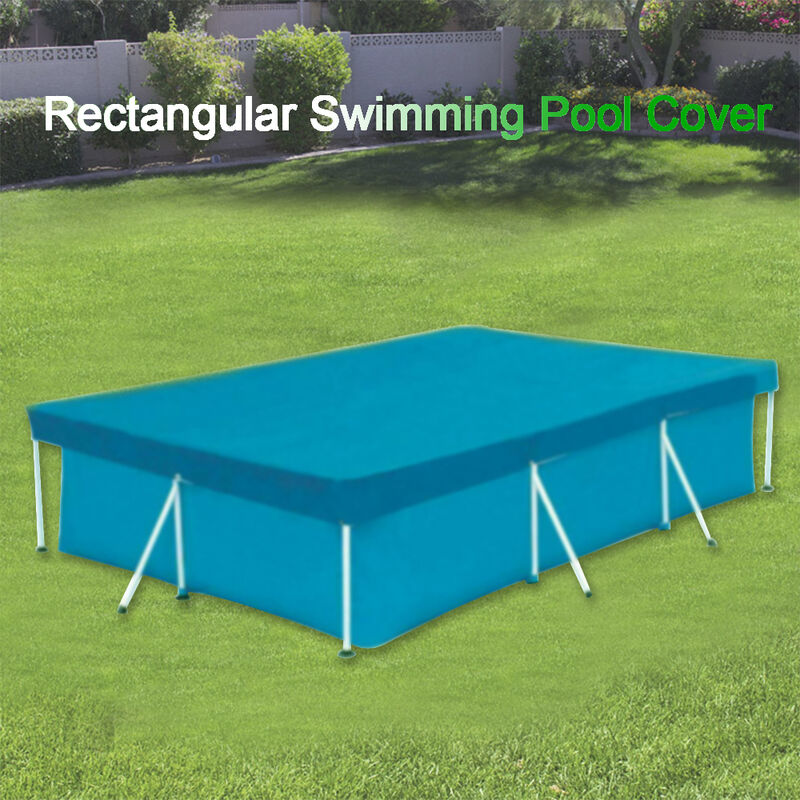

Cubierta de piscina,cubierta de piscina de PE resistente al agua,224*154cm