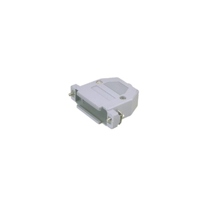 

Cubierta de plástico para conectores 'D' de 25 contactos 08.300/25/MET 8430552006175 - Electro Dh