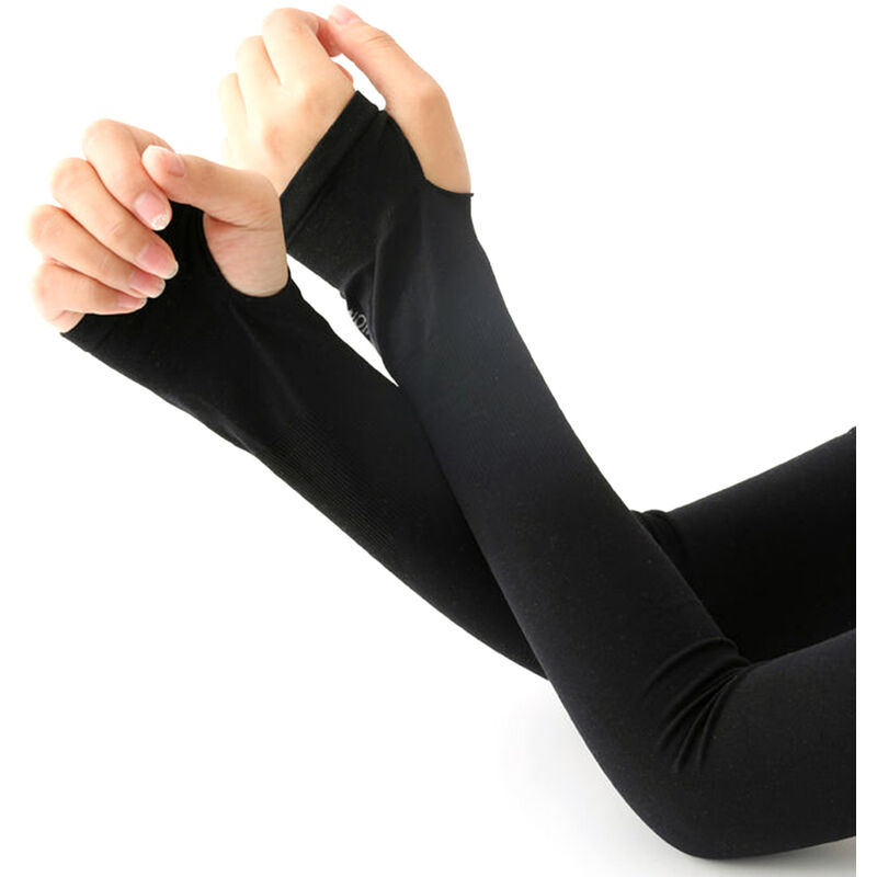 

Cubierta de proteccion del brazo de transmision macho / hembra, Manguito de hielo a prueba de sol,Negro