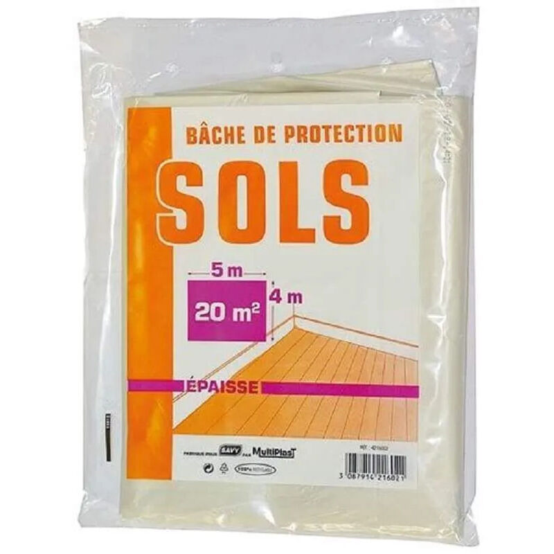 

Cubierta de protección del suelo, de 4x5 metros de grosor - Savy