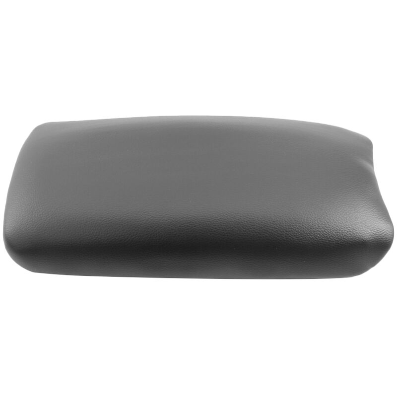 

Happyshop - Cubierta de reposabrazos para consola central de coche, tapa de repuesto de cuero negro para Honda Civic 2006-2009