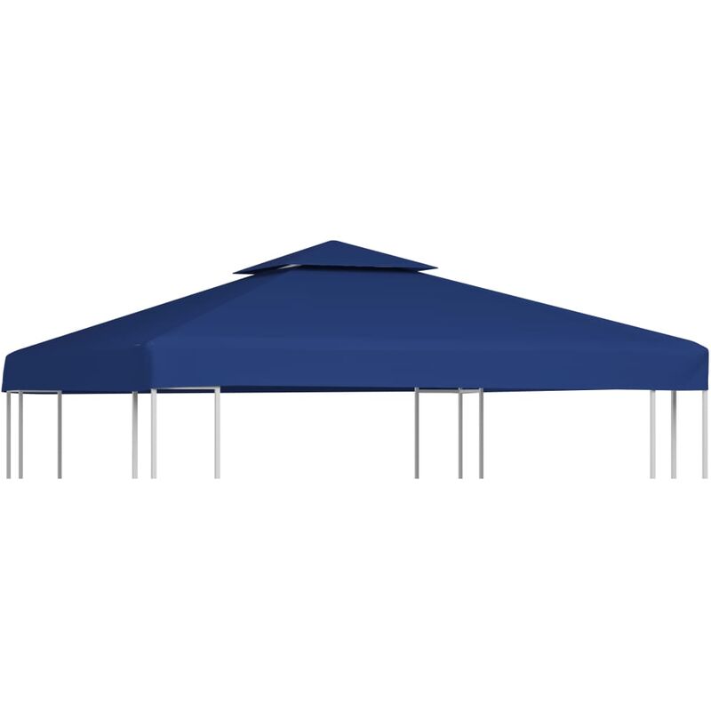

Youthup - Cubierta de repuesto de cenador 310 g/m² azul oscuro 3x3 m - Azul