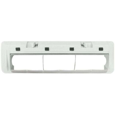 Cubierta de repuesto para cepillo principal Dreame W10, W10pro, XU, fácil instalación, ajuste preciso, ABS, piezas de robot aspirador -