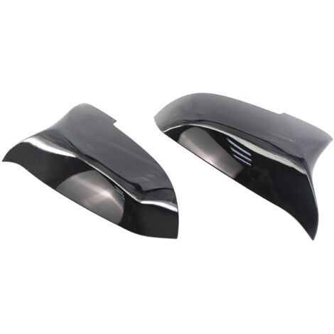 Cubierta de repuesto para espejo retrovisor lateral de coche BMW F01 F10 F11 F12 F13. Cubierta de espejo retrovisor lateral para coche, carcasa negra brillante.