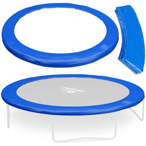Cubierta de resorte para trampolín de PVC Neo-Sport de 435 cm y 14 pies