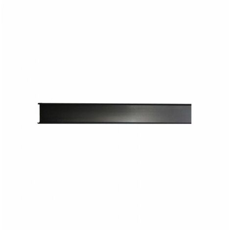 Cubierta de riel magnético V-TAC color negro