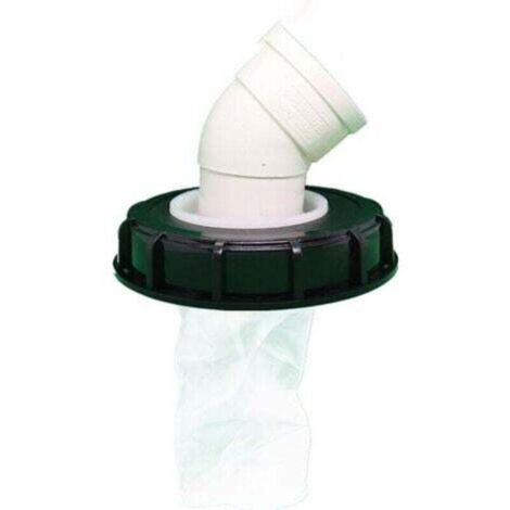 Cubierta de tanque ZVD-IBC con filtro de nailon lavable para tanque de agua de lluvia IBC de 1000 litros, filtro de cubierta IBC, accesorios para tanque IBC, filtro de agua de lluvia de nailon (165 mm