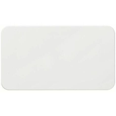 Cubierta de Vimar para cajas de empotrar de 4 de pandillas al ras de la pared V71634
