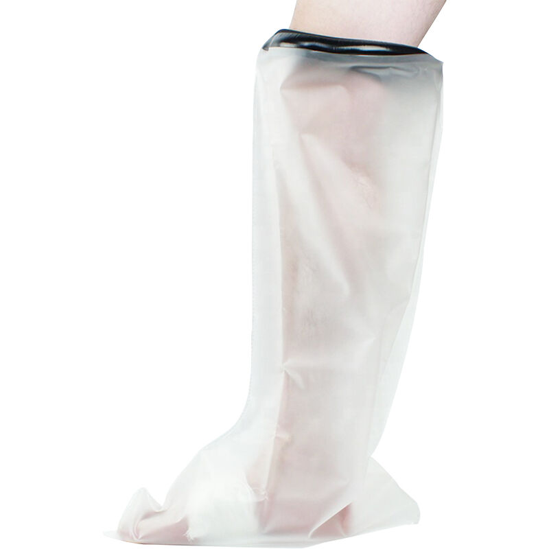 

Cubierta de yeso para brazos para adultos Impermeable Reutilizable Pierna Mano Pie Tobillo Rodilla Protector de yeso Cubiertas Vendajes para heridas