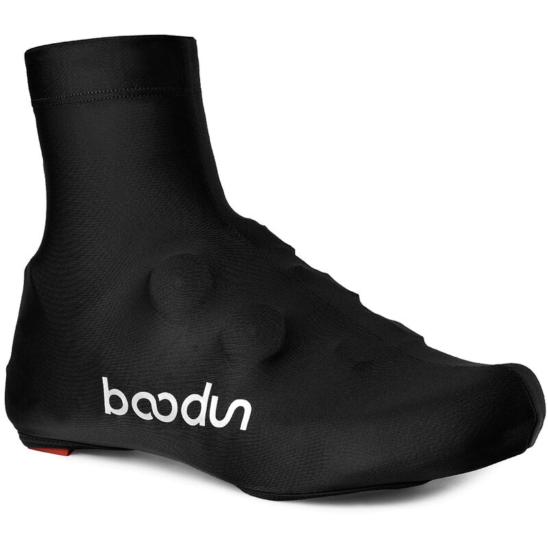 

Boodun - Cubierta de zapatos de ciclismo Cubrezapatillas de bicicleta con cremallera a prueba de polvo Facil de usar en el despegue para hombres