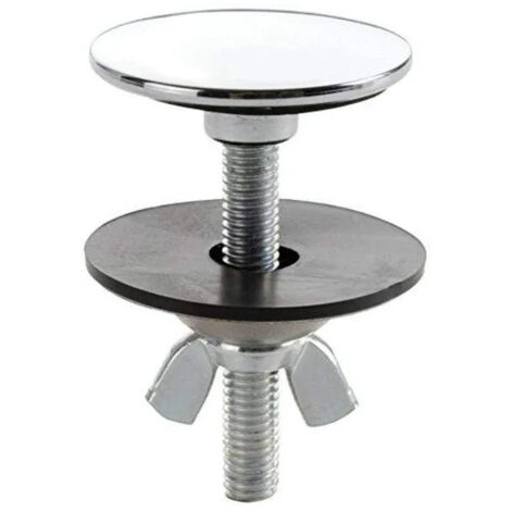 Cubierta del agujero cromada, diámetro 44 mm