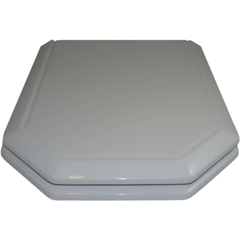 

Selles - Cubierta del asiento de la silla de montar de la tripulación 1 blanca