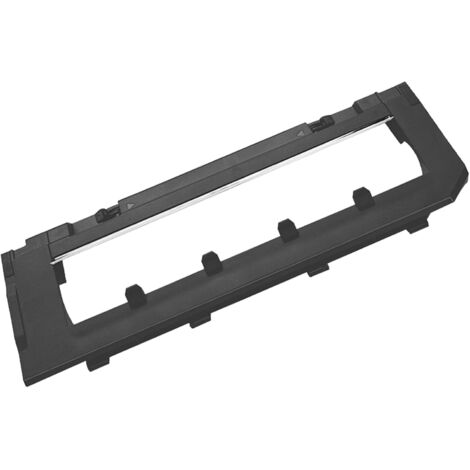 Cubierta del cepillo principal compatible con las aspiradoras robot Roborock S7 MaxV, Q5 y Q7 - protector de cepillo de repuesto, negro