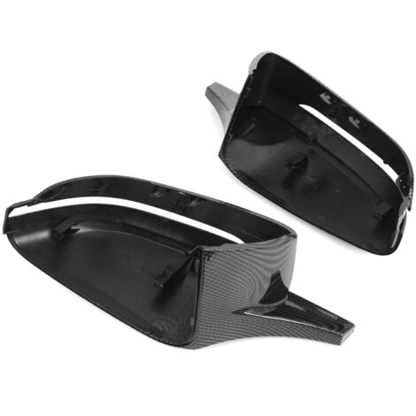 Cubierta del espejo retrovisor del parachoques - Embellecedor para BMW Serie 3 G20 2019-2022 - Volante a la izquierda, ABS - OEM 51167422719/22720