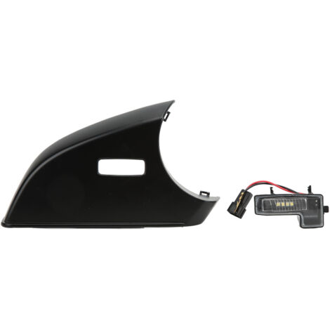 Cubierta del espejo retrovisor derecho con bombillas A2518100215 - Cubierta de ABS para Mercedes M GLE GR