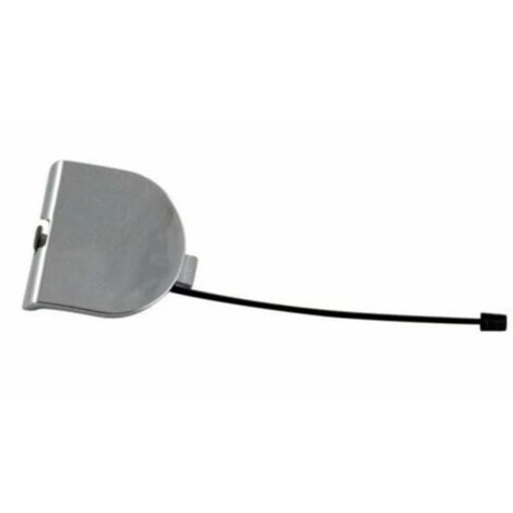 Cubierta del gancho de remolque de la rejilla del parachoques trasero compatible con Fiat 500 2007 2008 2009